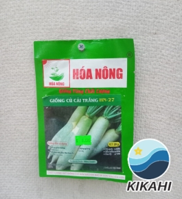 CỦ CẢI TRẮNG HN-27