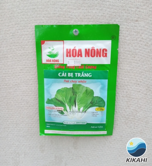 CẢI BẸ TRẮNG